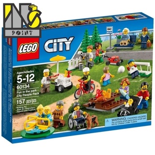 Leggo-brick- Leggo 60134 - ciudad - diversión en el parque - paquete de gente de la ciudad - Trick-LEGO.