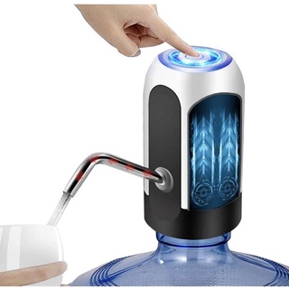 Dispensador de agua eléctrico bomba de garrafón recargable