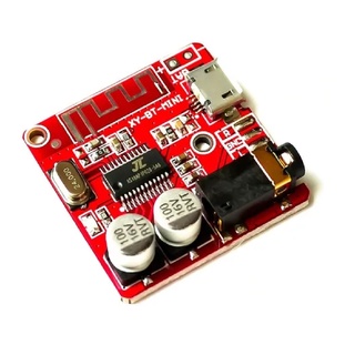Modulo Receptor De Audio Bluetooth 4.1 Mp3 5v Micro Usb