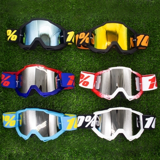 Gafas 100% para casco de moto