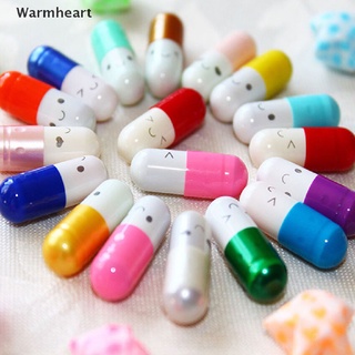 Warmheart 50 pzs mensaje en botella cápsula letra lindo amor amistad medio Color pastillas agradable compras