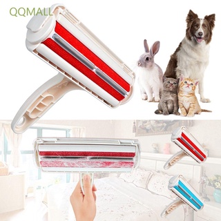 Qqmall herramientas de limpieza rodillo de pelusa limpiador autolimpiador de pelo removedor de pelo mascotas suministros de 2 vías para perro gato muebles alfombra reutilizable cepillo de limpieza/Multicolor