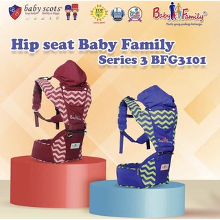 Hipseat Baby Family Carrier Sling BFG3101