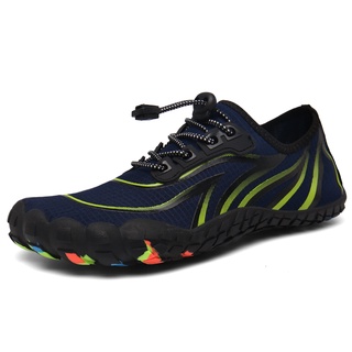 Comprar ahora zapatos de cinco dedos de los hombres y las mujeres zapatos para correr descalzo zapatos de caminar zapatos de caminar zapatos de vadear multifuncional zapatos de deporte-35-46