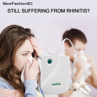 [NewFashionEC] Breathe Smothly Rhinitis Therapy Device Sinusitis Nose Laser Light Treatment Hot Sale