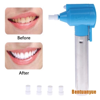 Bentuanyue Kit De herramientas De eliminación De dientes De pulido blanqueador/blanqueador De dientes