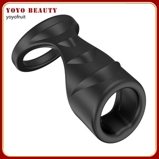 yoyofruit Silicone Penis Ring Penis Foreskin Delay Ring Long Lifespan for Male
