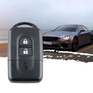 Mini llave remota caso de llave remota Fob Smart Case para Nissan Qashqai X-trail Micra Note Pathfinder