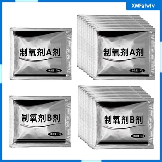 [XMFGFWFV] 10Sets Oxygen Agent A&B for Oxygen Maker Generator Oxygen Supplement Device, Designed to enhance absorption of water (7)
