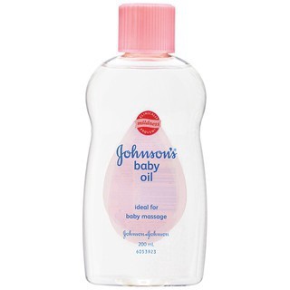 Johnsons Baby Oil 200 ml