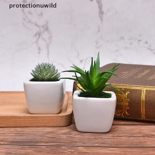 protección mini plantas suculentas artificiales falsas suculentas bonsai plástico flor decoración del hogar salvaje