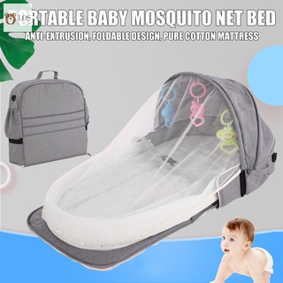 Cuna de viaje plegable cama portátil cambiador de pañales portátil moisés portátil para bebé viaje bebé nidos (2)