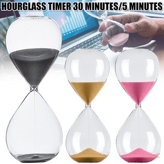 Hourglass Sand Timer Improve Productivity Achieve Goals Stay Focused Be More Efficient Time Management Tool 5/30 Minutes