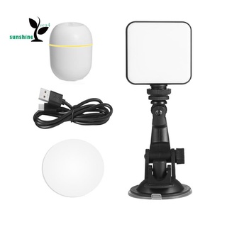 Video Conference Lighting Kit, Zoom Lighting for Computer, Laptop Video Conferencing Photography Light with Humidifier