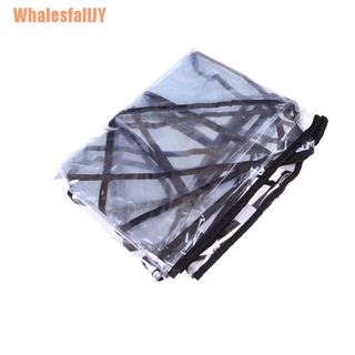 (WhalesfallJY) Twin Babies Stroller Waterproof Wind Cover Dust Cover