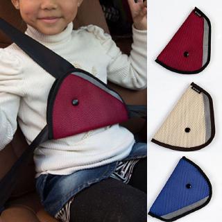Triángulo niño coche de seguridad titular de cinturón de seguridad de niño resistente cubierta de asiento Protector afeitado bebé ajustador de cinturón de seguridad de coche extensor