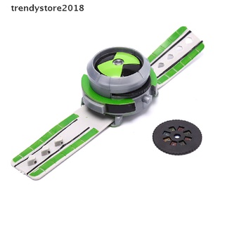 trendystore2018 venta caliente ben 10 estilo reloj juguetes genuinos para niños niños presentación de diapositivas reloj mx