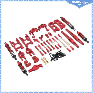 [knjge] RC Complete Spare Parts Kit for Wltoys 12428 12423 Buggy Car DIY Parts