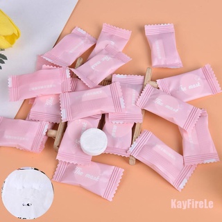 Kayfirele papel Facial desechables papeles faciales comprimidos envuelto