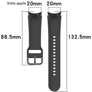 [Lovely] Correa De Silicona Para Samsung Galaxy Watch4 classic 46mm 42mm Band Watch4 44mm 40mm Boutique