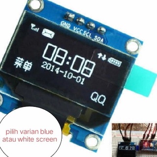 Oled 0.96 pulgadas I2C IIC Arduino 0.96" 128x64 pantalla blanco - blanco