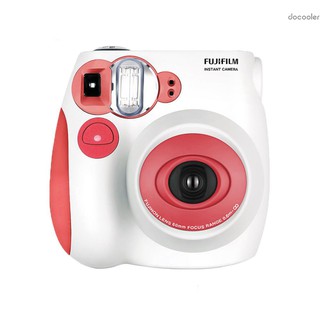 Película De cámara instantánea Fujifilm Instax Mini7S Cam con correa De muñeca Para cumpleaños/navidad/año nuevo/Festival/regalo Para niños/niñas