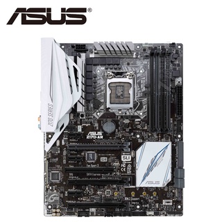 Asus Z170-AR/ ASUS Z170-DELUXE LGA1151 placa base Z170 se puede utilizar para la 6a generación i7/i5/i3 CPU DDR4 overclocking PCI-E 3.0 M.2 64 gb, original Z170 AR placa base de segunda mano