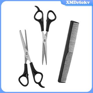 [rfokv] tijeras de peluquería para peluqueros profesionales de acero inoxidable tijeras de corte de pelo - para salón