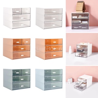 [SIMHOA] Caja de almacenamiento multiusos para escritorio, ABS, plástico, Gadget, caja de almacenamiento para papelería