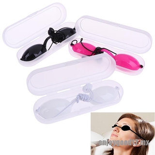 {enjoy} Eyepatch láser luz protectora gafas de seguridad gafas IPL clínica de belleza paciente