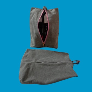 Bolsa de almacenamiento de zapatos de tela bolsa de zapatos a prueba de polvo cubierta de zapatos