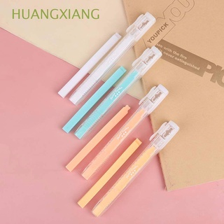 HUANGXIANG Novelty Pencil Eraser Student Push-pull Eraser Eraser Cute Student Stationery Pen Shape Eraser School Supplies Children Sketch Painting Rubber/Multicolor