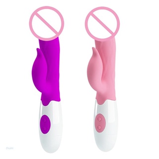 Doylm 30 Vibration Modes for G Spot Clit Stimulation Waterproof Dildo Bunny Vibrator Personal Sex Toy for Women