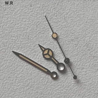 [w.r] reloj accesorios de tres manos agujas luminosas puntero para movimiento nh35 nh36 (7)
