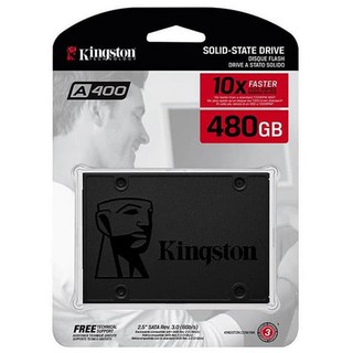 Kingston A400 SATA3 6Gb/s 480GB Ssd - SA400S37/480G