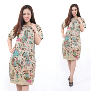 Kenongo Batik Tops - Batik mujeres RISNA HRB026 Exsclusive Batik blusa en clase It