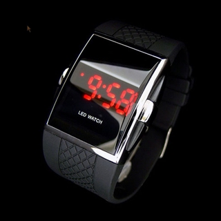 HQS reloj de pulsera LED Digital para niños/niños/regalos/calendario de retroiluminación