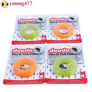 young477 Repel Flea Tick Collar Mosquito Control Ring for Pet Cats Dogs