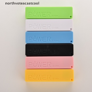 Northvotescastcool Power Bank BOX Backup External Battery Charger 18650 for Phone Mobile NVCC