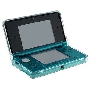 Happy Shopping Crystal Clear Hard Skin Case Cover Protection for Nintendo 3DS N3DS Console (6)