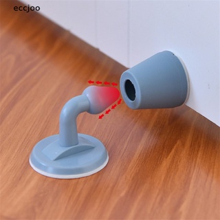[eccjoo] mudo no golpe de silicona tapón de puerta táctil inodoro absorción de pared tapón de puerta (1)