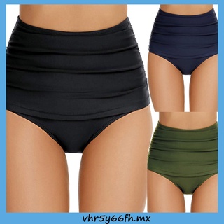 （vhr5y66fh.mx）Women High Waisted Bikini Swim Pants Shorts Bottom Swimsuit Swimwear Bathing