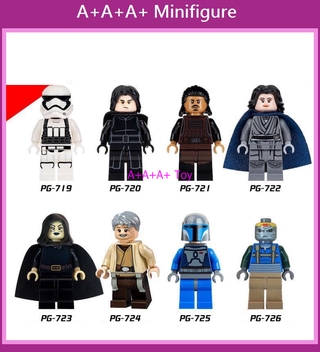 lego minifigures pg8053 star wars stormtrooper owen lars bloques de construcción juguetes