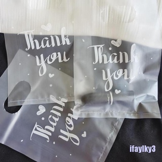 [Ak] 100 bolsas de plástico para regalo de agradecimiento, bolsas de caramelo de boda, bolsas de compras, bolsas LY3 (1)