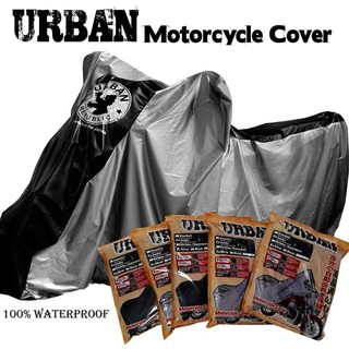 Urban Urban motocicleta cubierta al aire libre e interior guantes de motocicleta Matic pato Vario Mio Beat Supra Scoopy 100% agua