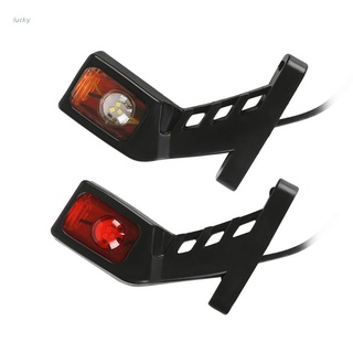 lucky 1 Pair Side Marker Light Replaceable Lamp Parts Night Drive Helper for Driver
