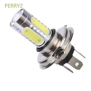 perry2 bombilla de luz duradera alta/baja cob led fuente de luz para moto motocicleta luz blanca 30w h4 faros delanteros de moto