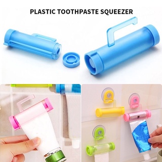 1 pza dispensador de pasta de dientes con dispensador de pasta de dientes/soporte colgante dentifrice (4)