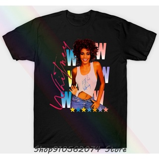 Whitney Houston blanco Unisex Unisex T-shirt All Reprintm1102