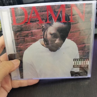 Nuevo Kendrick Lamar DAMN CD Álbum Caja sellada Prima (K01）